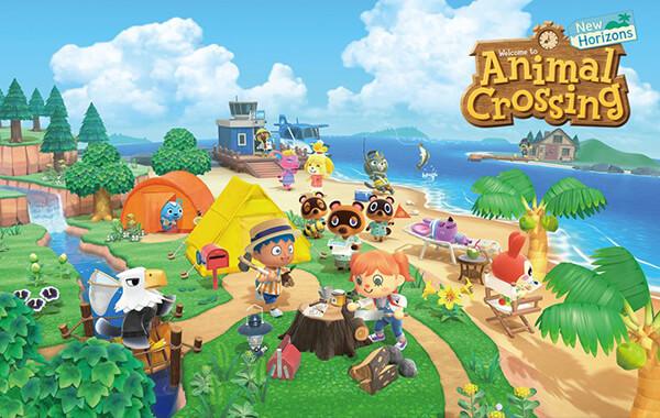 Glimpse into island life in ACNH