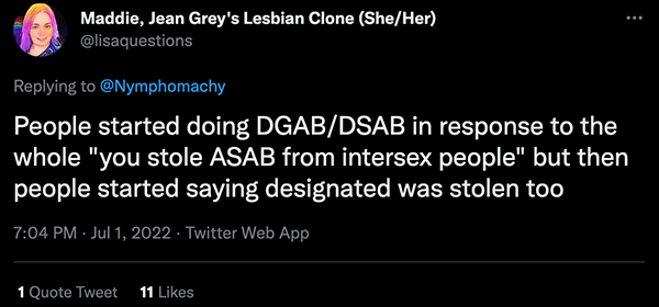 DSAB tweet