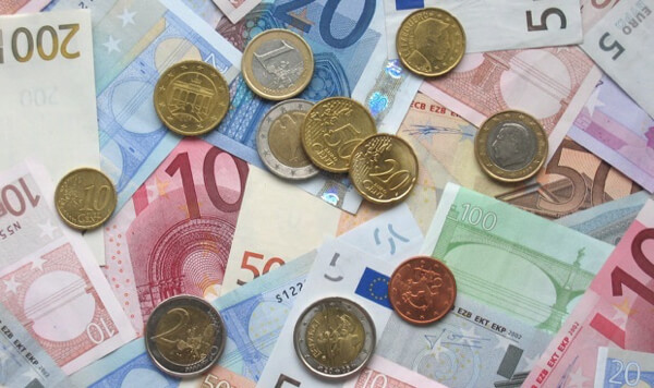EUR means 