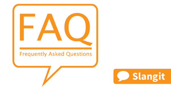 FAQ means "frequently asked questions"