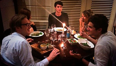 Can you guess who the fifth wheel is?