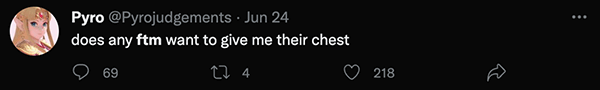 FTM tweet