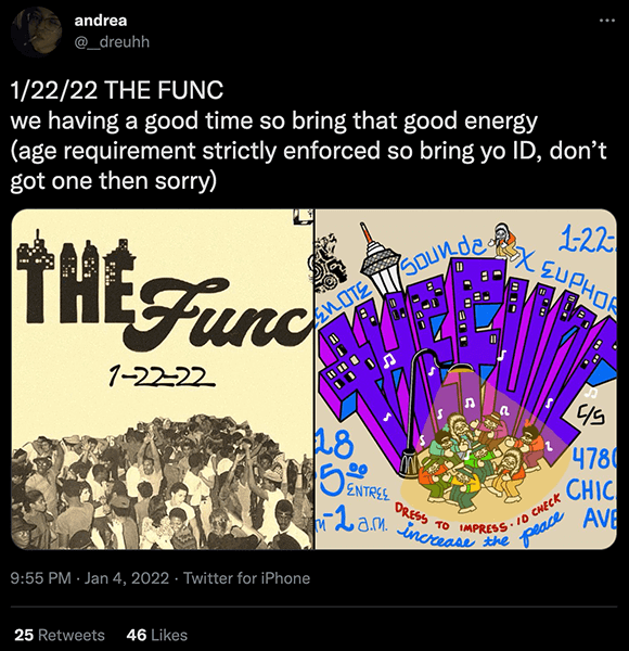 You going to the func?