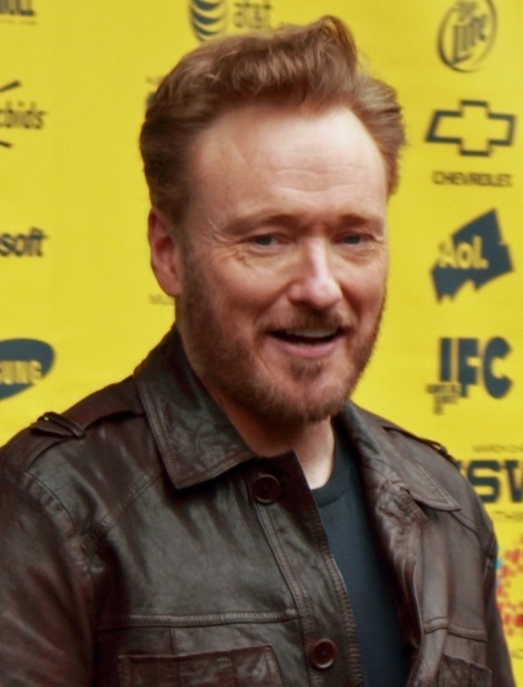 Television personality Conan O&#039;Brien