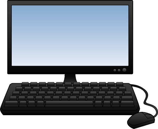 Computer monitor, keyboard, and mouse hw