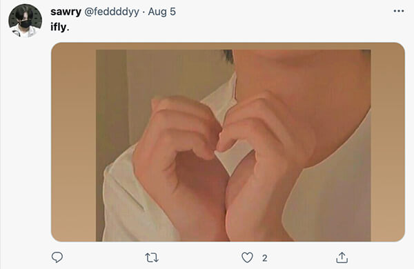 IFLY tweet