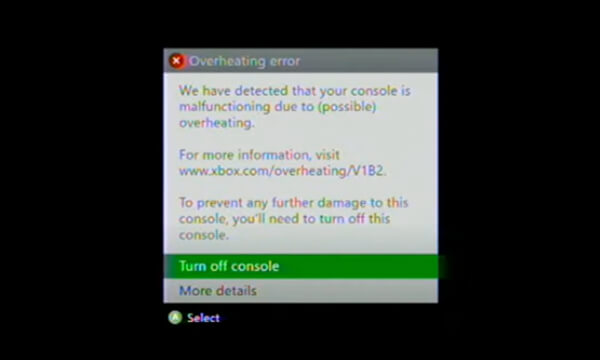 Xbox kill screen created by TheGreatUnknown Productions