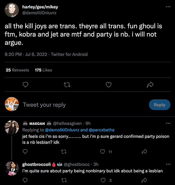 MTF tweet