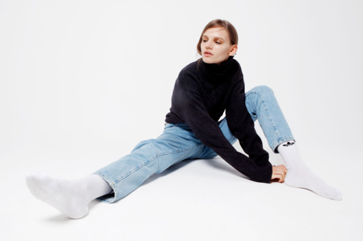 New York Magazine photo of a normcore model