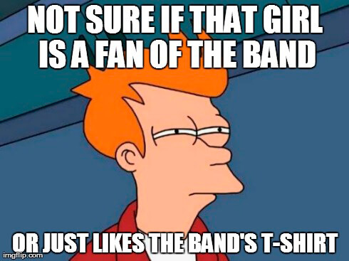 Dilemma when deciphering a female poser