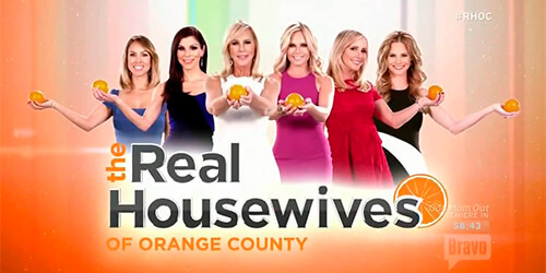 Some of the women of RHOOC