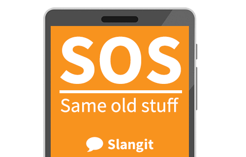 SOS means