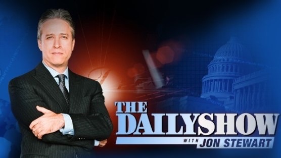 Title image from "The Daily Show with Jon Stewart"