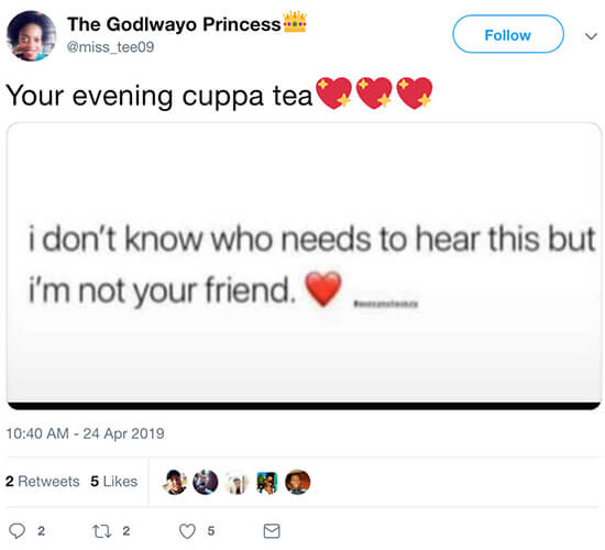 Tea means