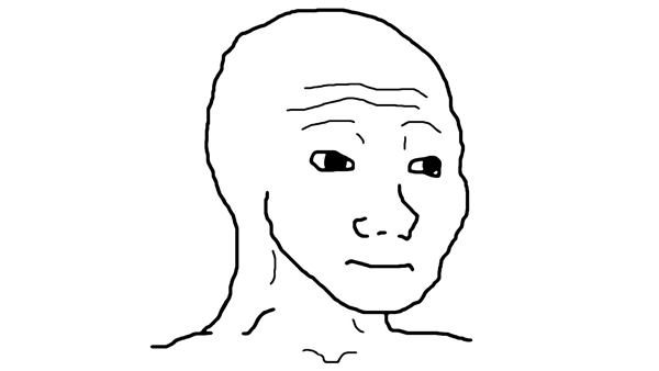 The original Wojak character