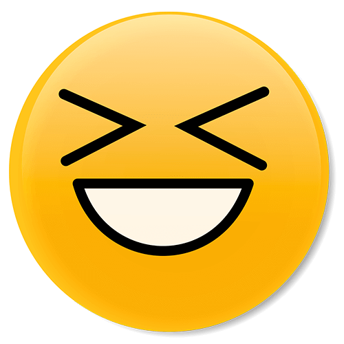 If you turn the face sideways you get XD
