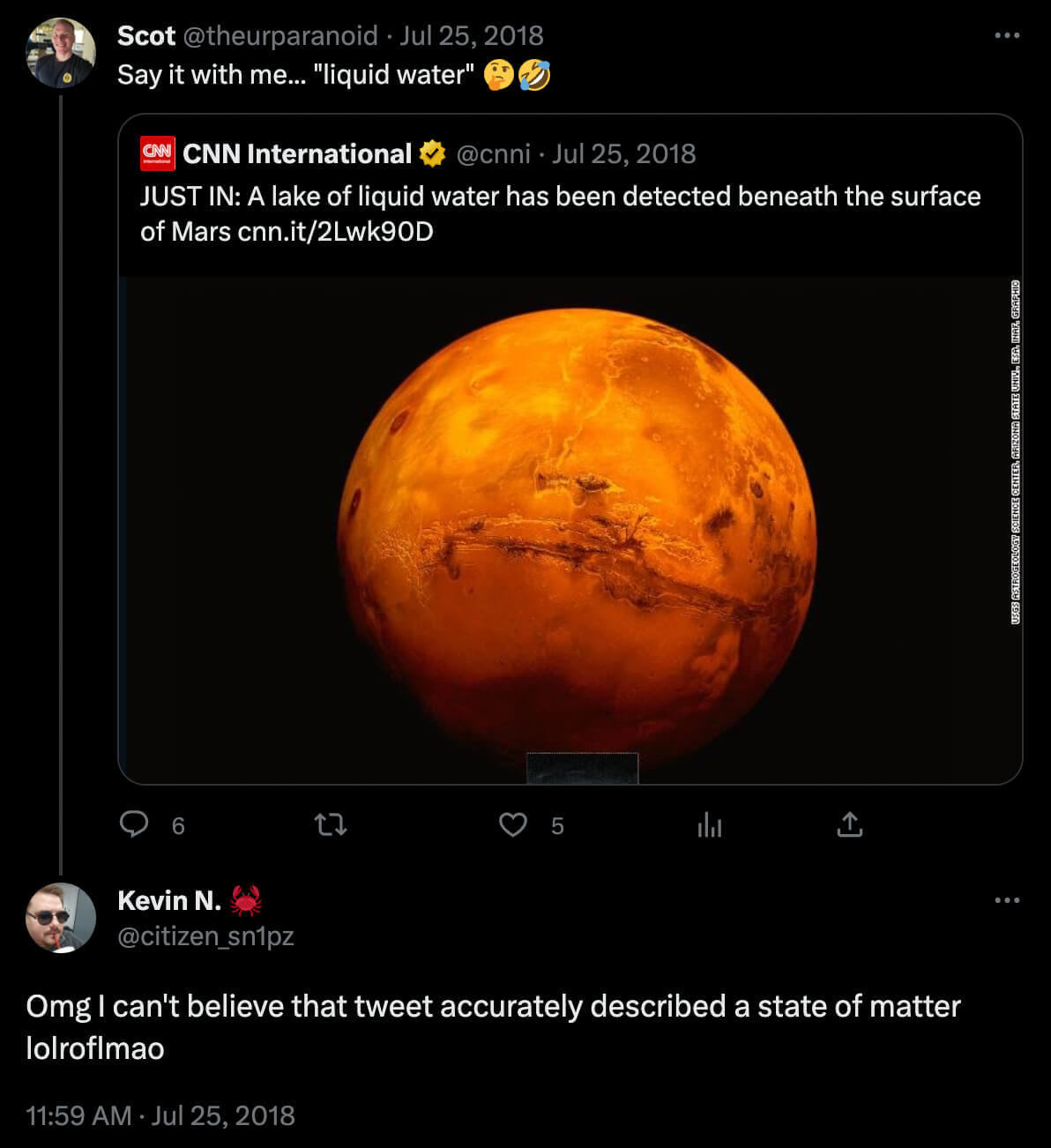 LOLROFLMAO tweet